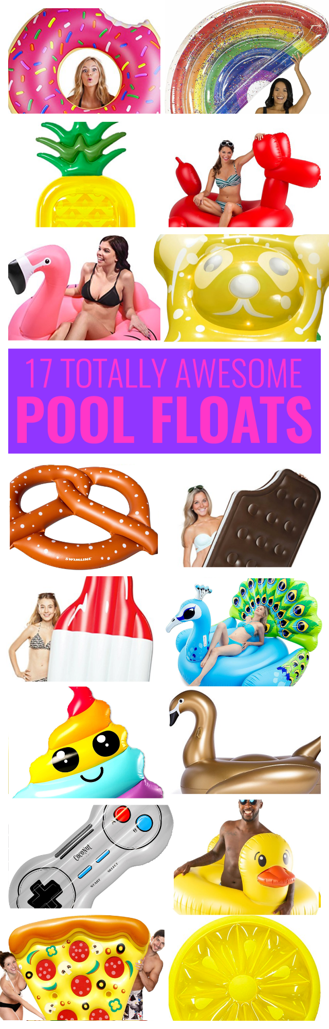 17 Awesome Pool Floats to Bring to the Pool This Summer