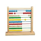 Melissa & Doug Abacus - Classic Wooden...