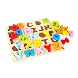 Hape Wooden Alphabet Puzzle| Wooden ABC...