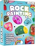 Rock Painting Kit for Kids - Arts and...