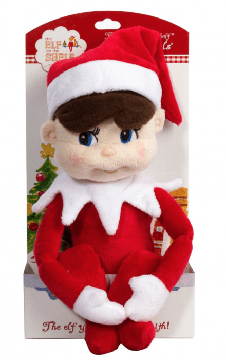 plush elf on the shelf (boy)