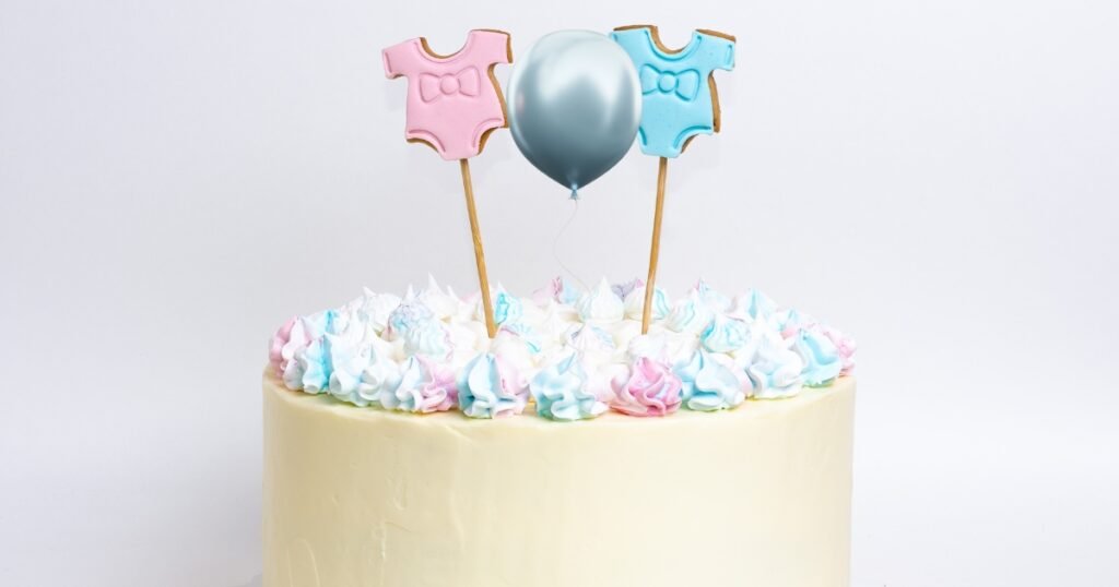 gender reveal cake ideas