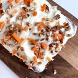 Sweet Tea Carrot Cake Banana Bread