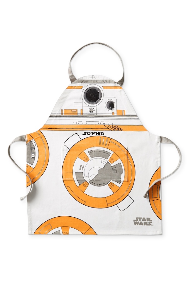 Personalized gifts for kids: Star Wars apron