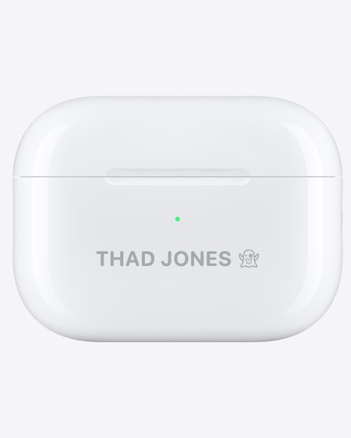 Personalized gift ideas: personalized AirPods case