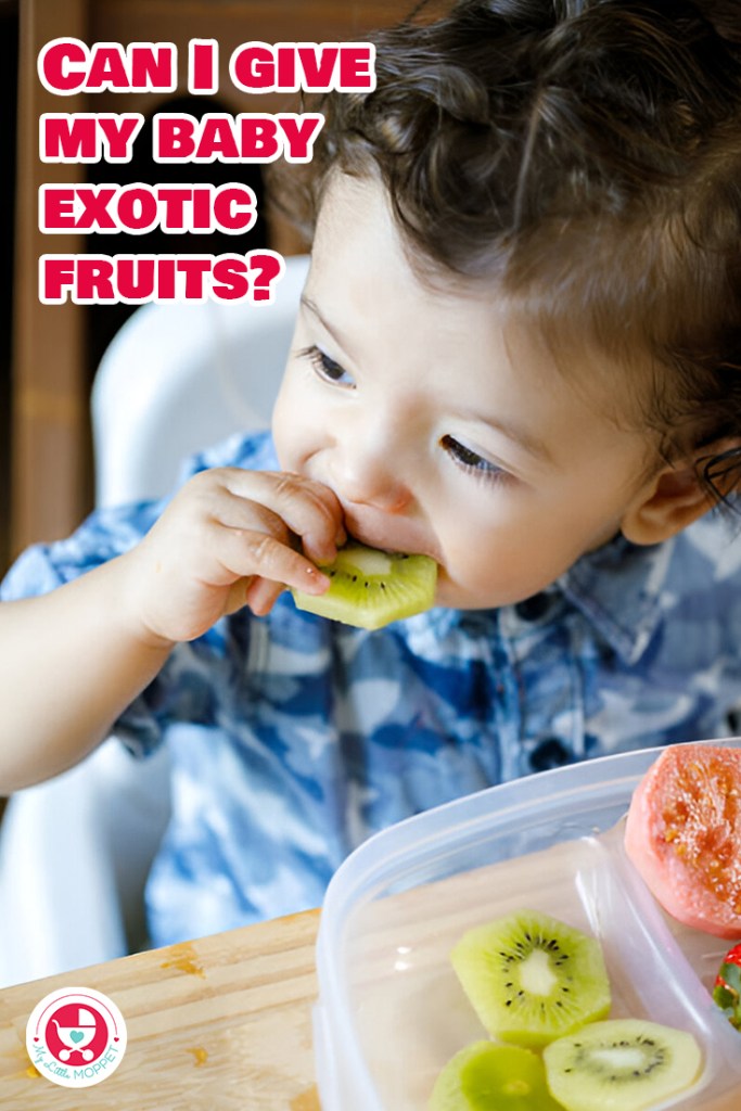 Are you wondering about introducing exotic fruits to babies? Here is the complete guide on "Can I give my baby exotic fruits?"