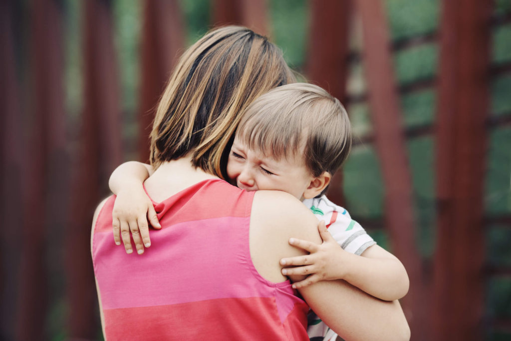 children can release their emotions