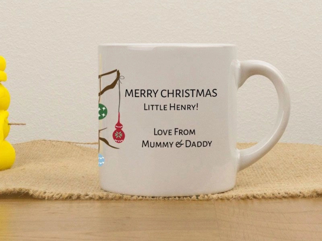 Christmas mug