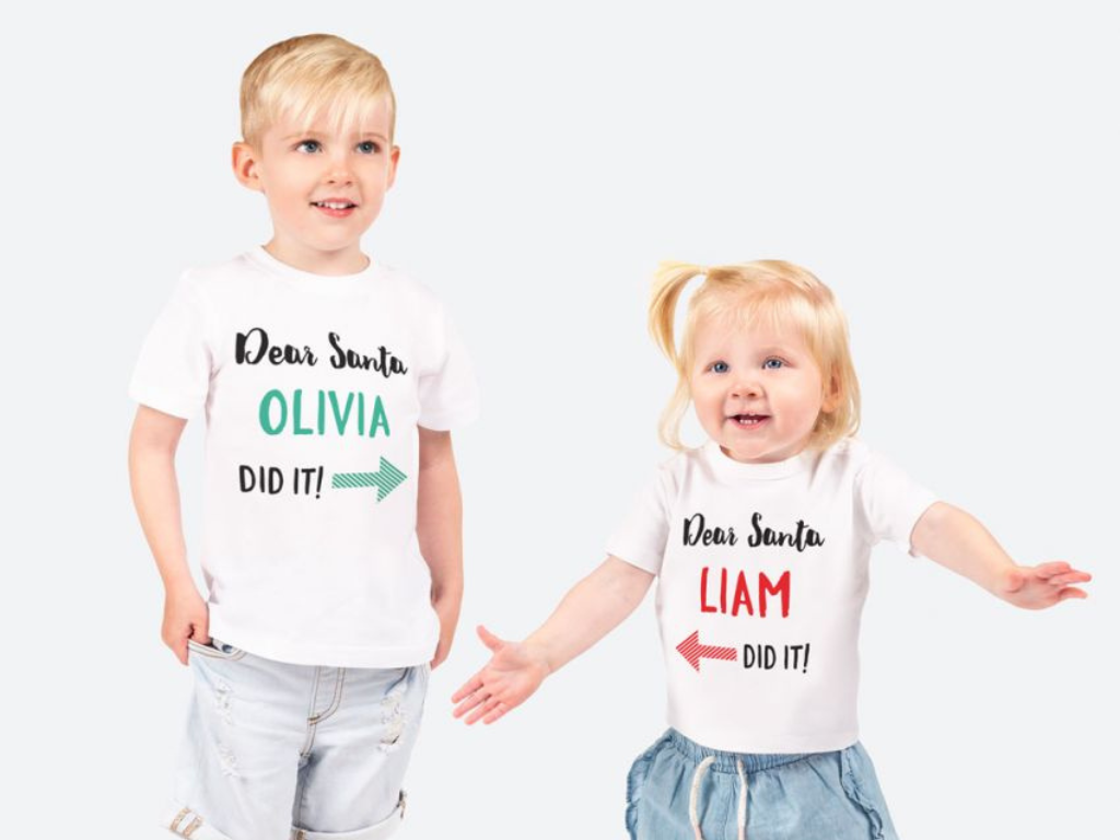 Sibling tshirts