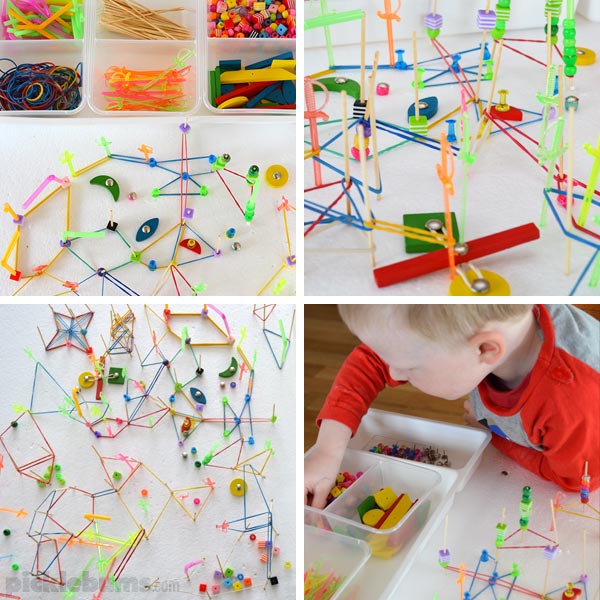 Make an easy DIY Geoboard and add some cool and crazy accessories for even more fun! 