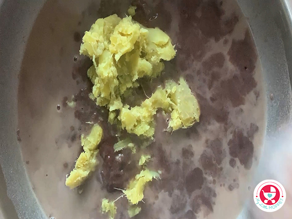 Nutritious Ragi Sweet Potato Porridge for Healthy Weight Gain