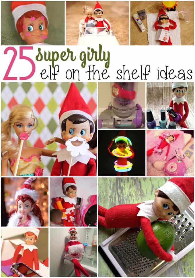 pin for 25-elf-on-the-shelf-ideas-for-girls