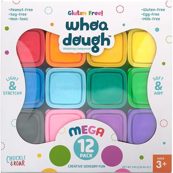 Gifts under $15: Whoa Dough non-toxic modeling clay