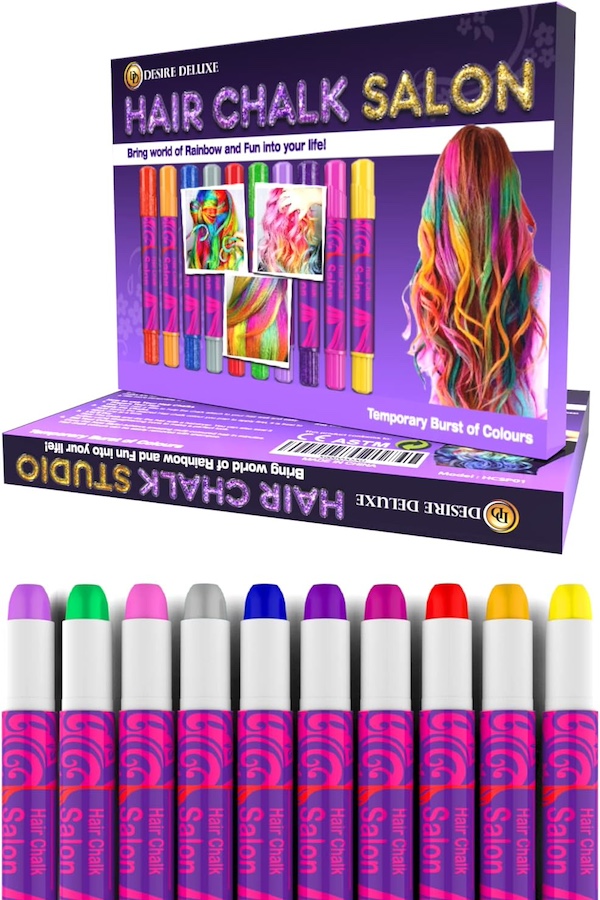 Great gifts for kids under $15: Hair Chalk kit