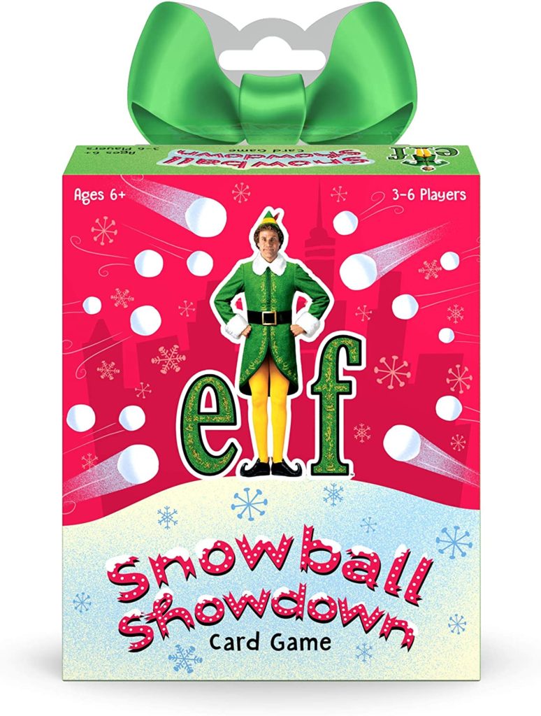 Elf Snowball Showdown Game: Great gifts for kids under $15