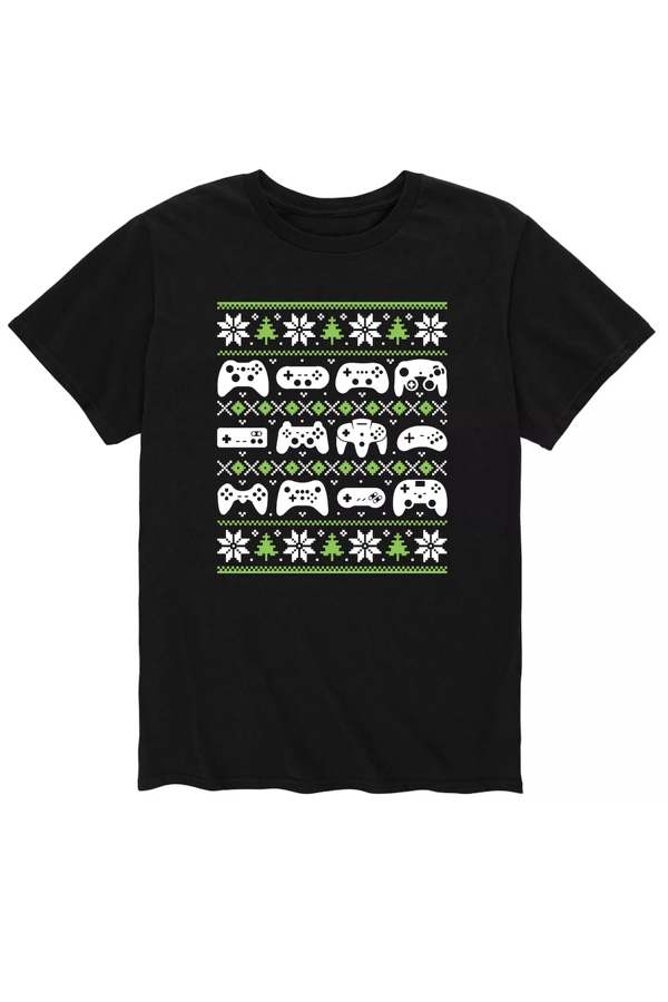 Gifts under $15: Gamer ugly sweater tee