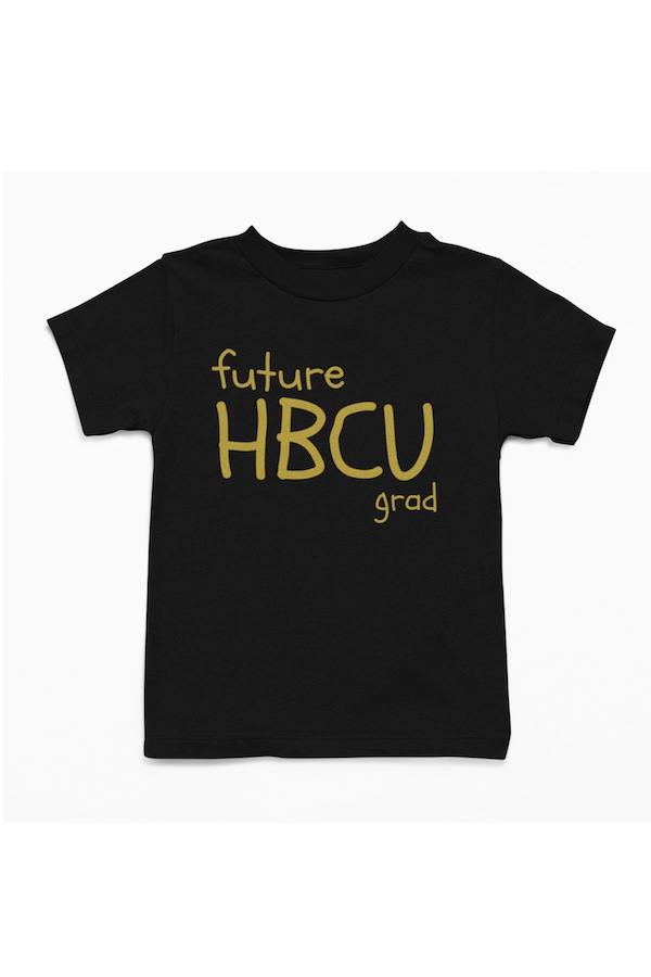 Gifts under $15 for kids: Future HBCU Grad tee