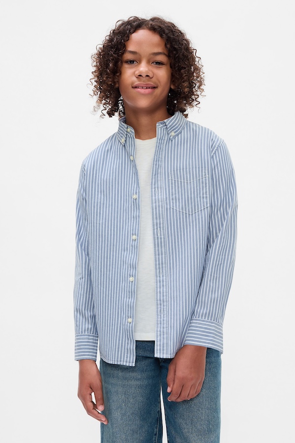 Gifts for kids under $15: Dress shirts from the Gap