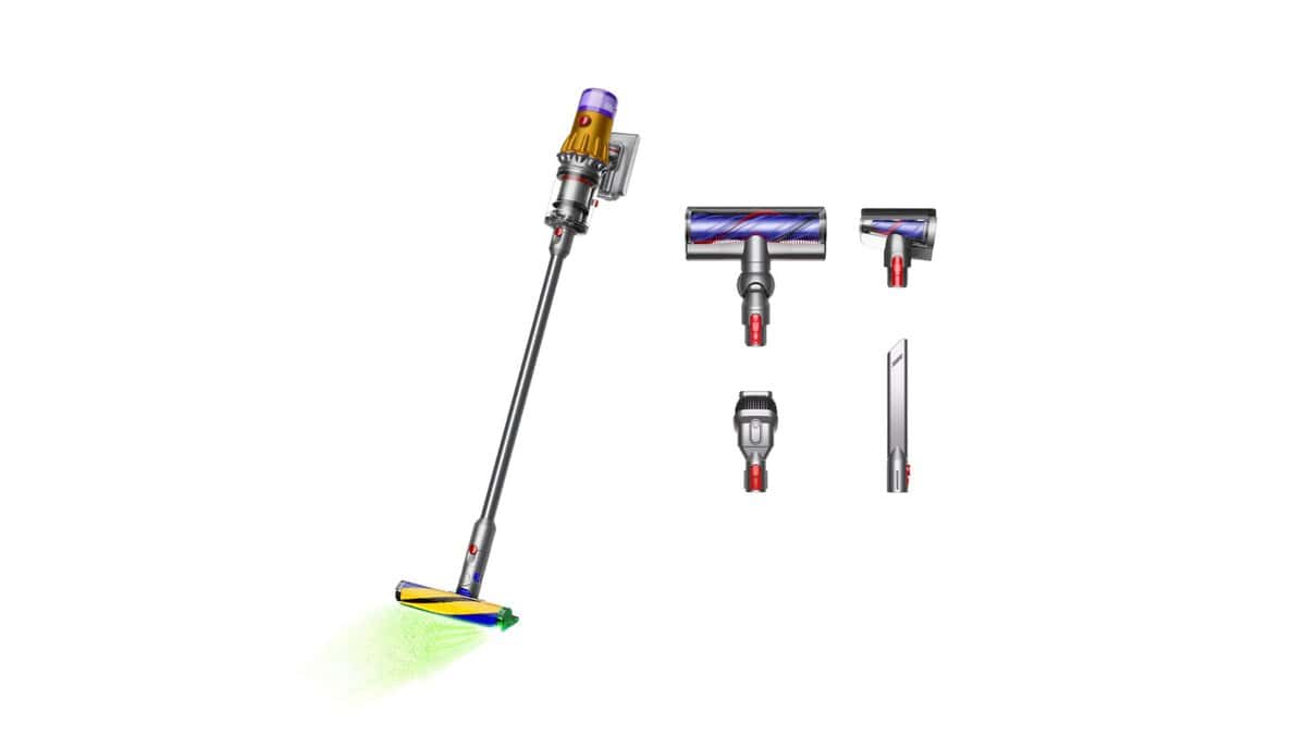 Dyson V12 cordless vaccum 