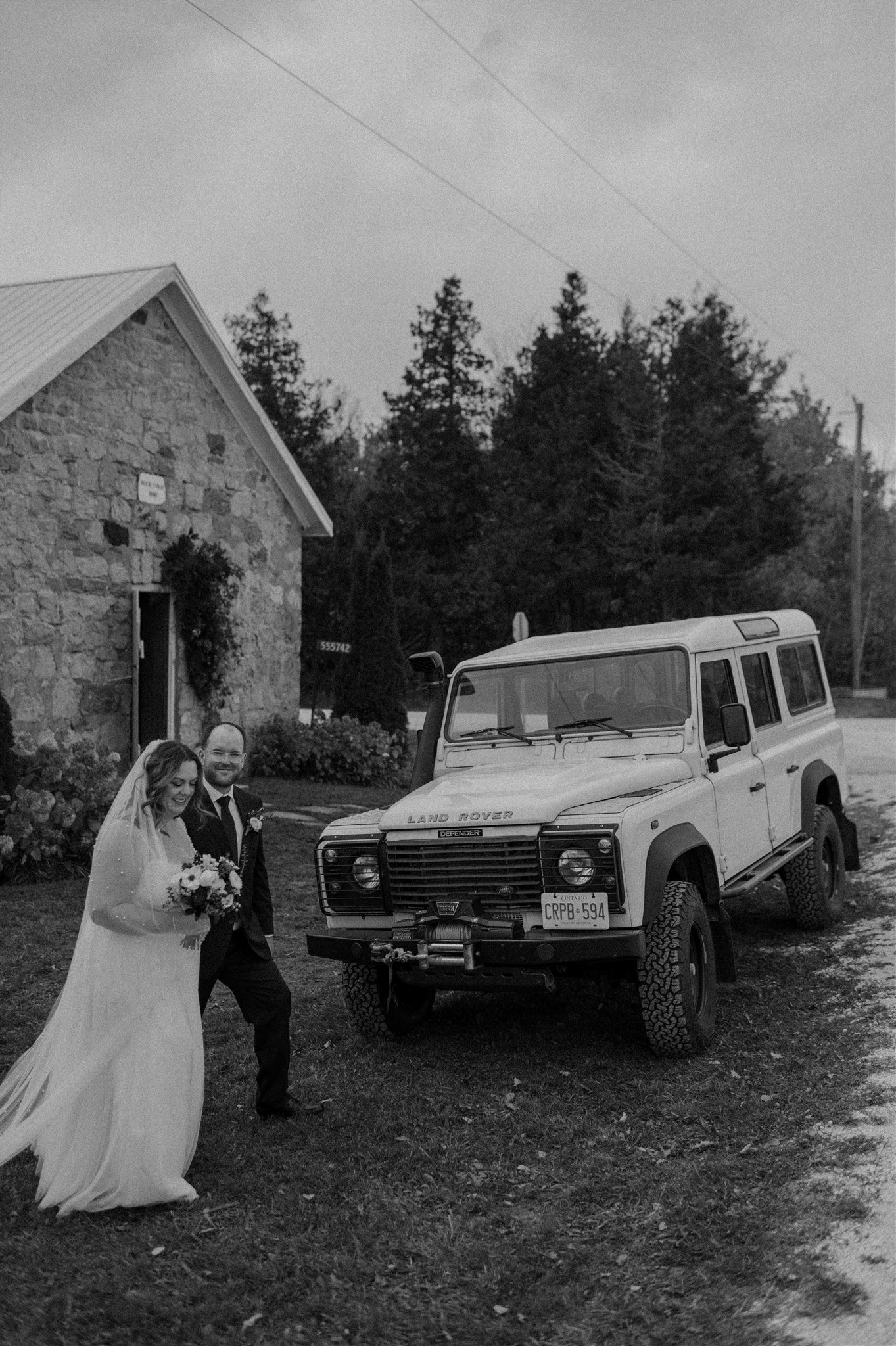 wedding Range Rover