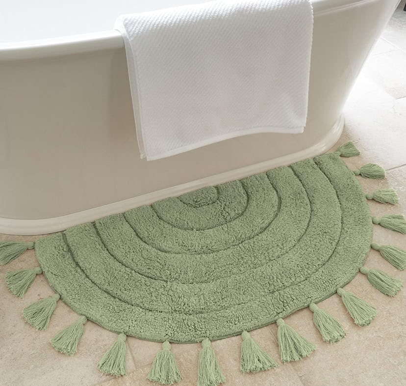 KIBAGA Boho Bathroom Rug