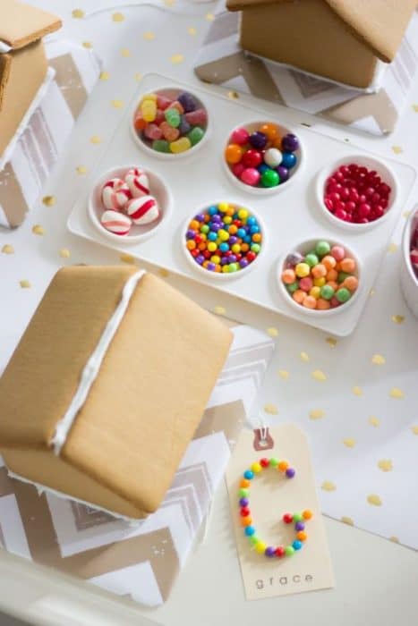 A table full of food, with Cookie and Christmas traditions