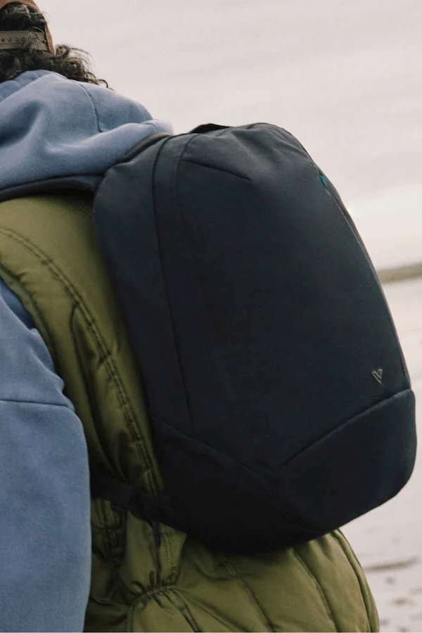 Vessi's waterproof backpack is an incredible holiday gift for men, women and teens