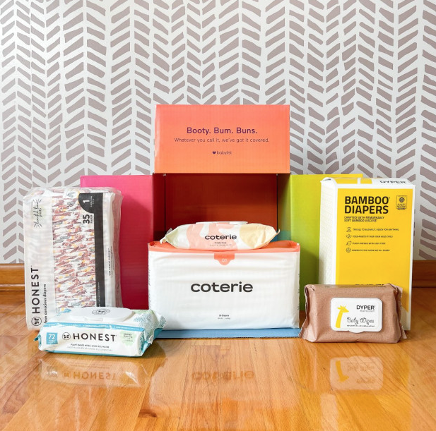 babylist diaper box