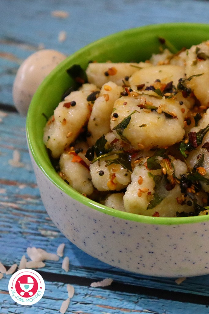 Introducing Wholesome Steamed Poha and Sooji Bites—a delightful and nutritious snack that your kids will love! 