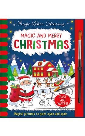 Magic water colouring book | stocking fillers for girls