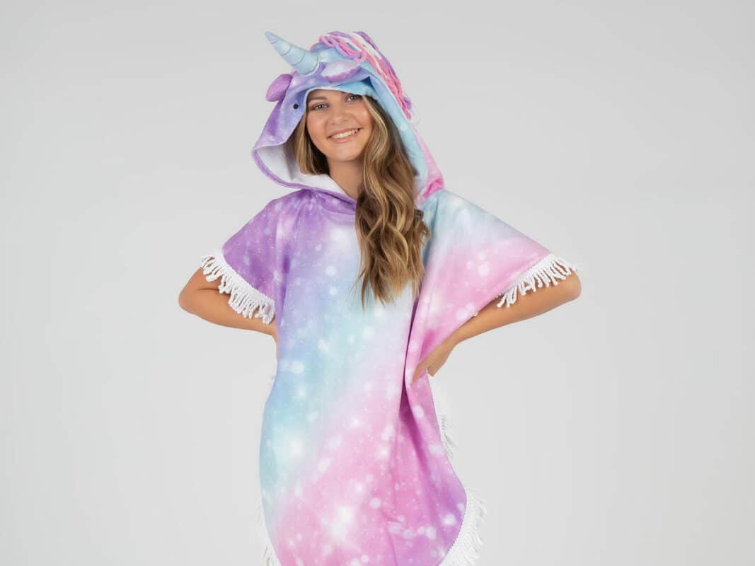 Unicorn towel | stocking fillers for girls