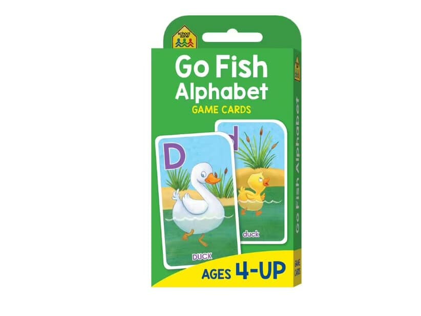 Go fish alphabet