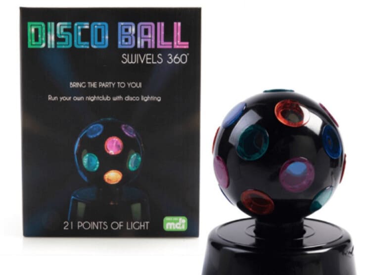 Disco ball | stocking fillers for girls