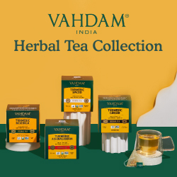 Indians love herbal teas!