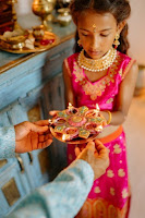 indian kids connected to Indian culture