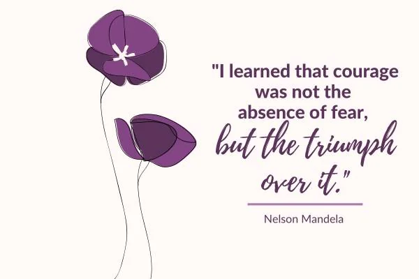 Nelson Mandela quote