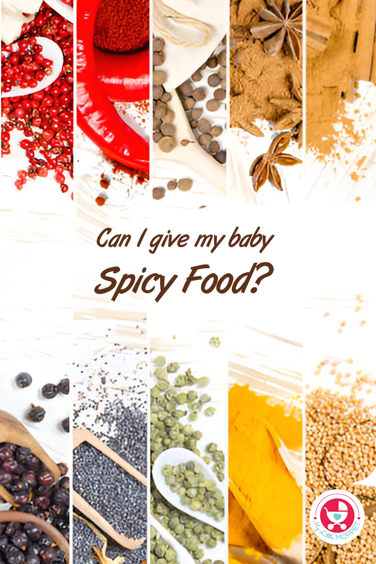 Can I Give My Baby Spicy Foods?