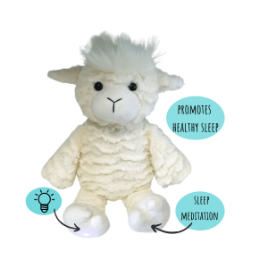 Luna the Sleep Sheep Mindful Buddiez