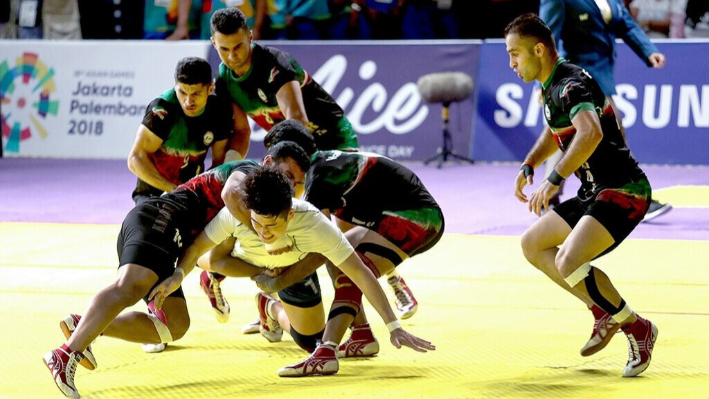 Iran men's national kabaddi team