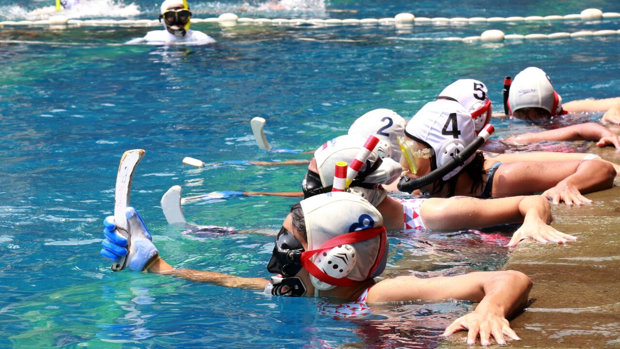 Underwater Hockey Tournament