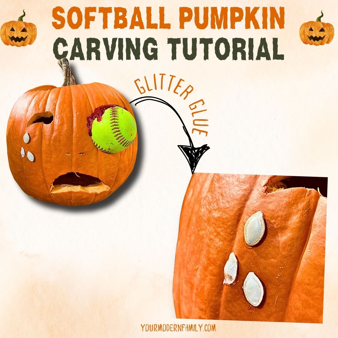 Fun Softball Pumpkin Carving and Painting Ideas – Unique Halloween Decor Inspiration!