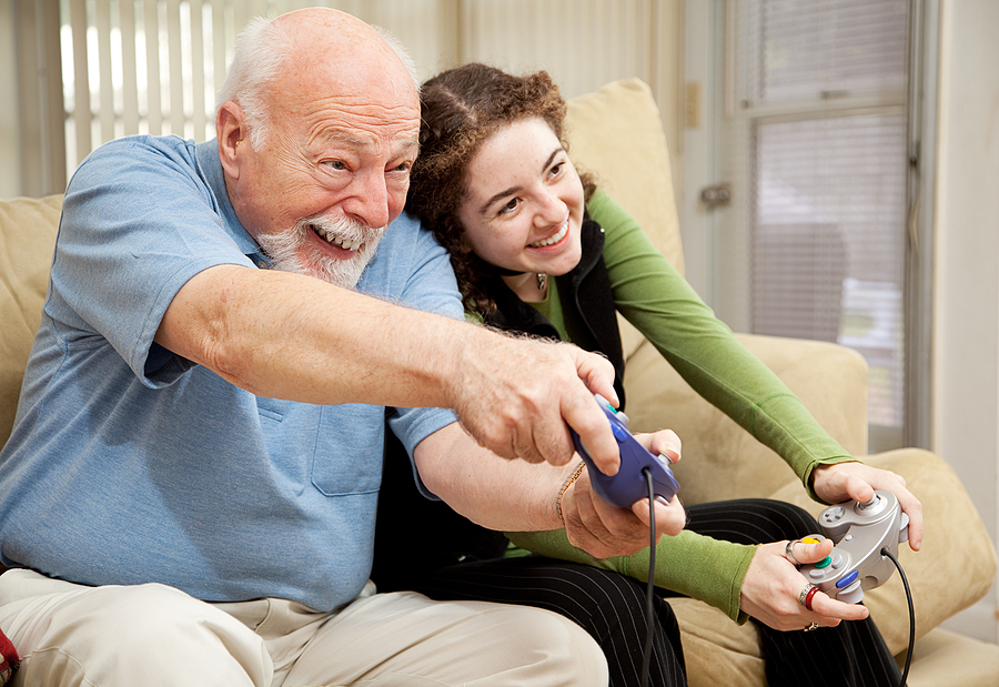 Intergenerational Gaming