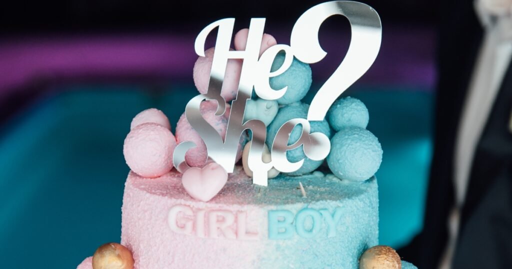 gender reveal cake ideas