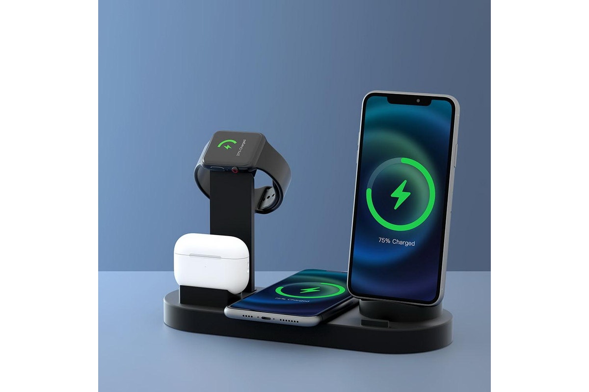 Devanti wireless charging station | Christmas gifts for men