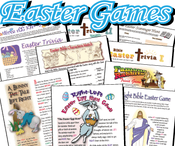 Easter Printables: Easter Games bargain pack