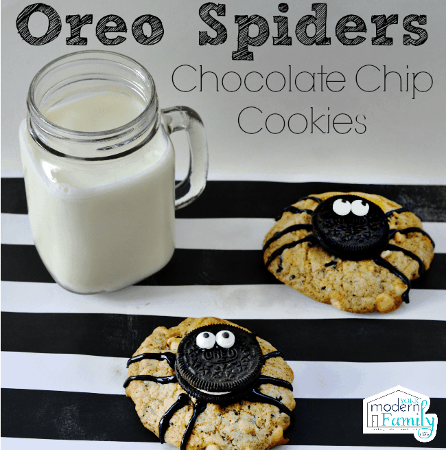 Oreo Spiders