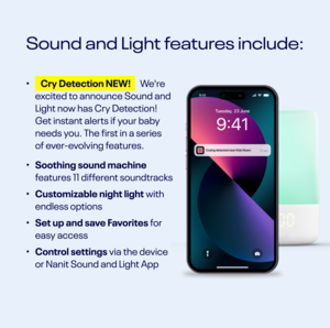 sound and light features