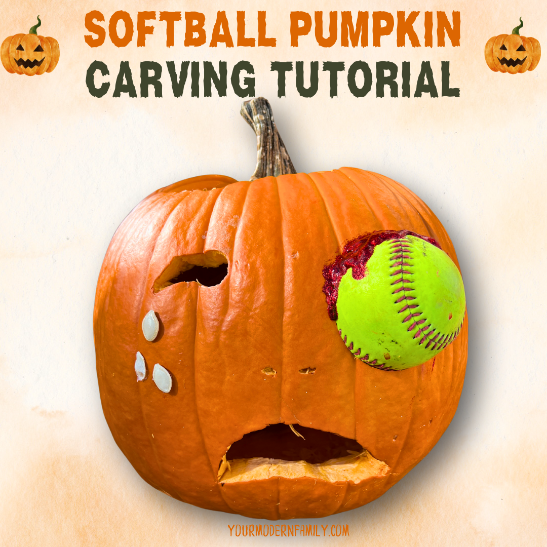 Fun Sport Pumpkin Carving and Painting Ideas – Unique Halloween Decor Inspiration!
