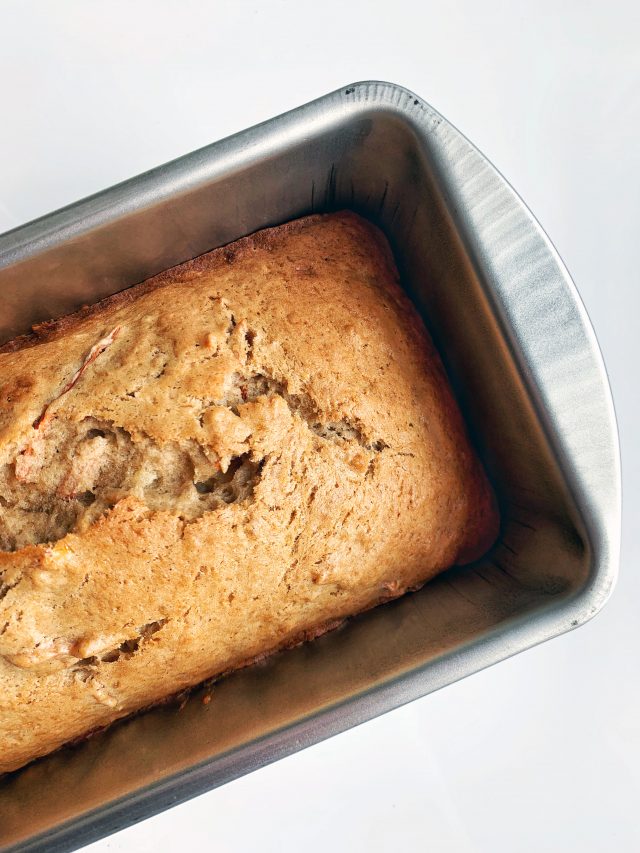 Sweet Tea Carrot Cake Banana Bread