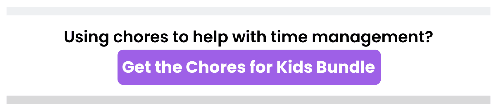 chores for kids bundle